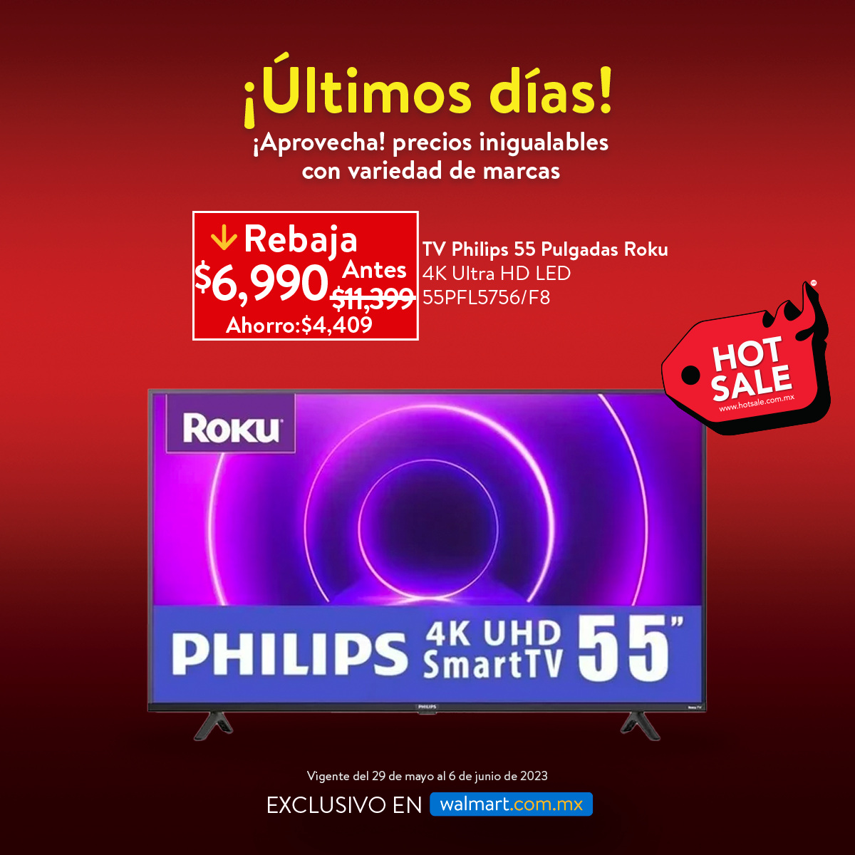 Catálogo Walmart - 29.5.2023 - 6.6.2023. Página 50