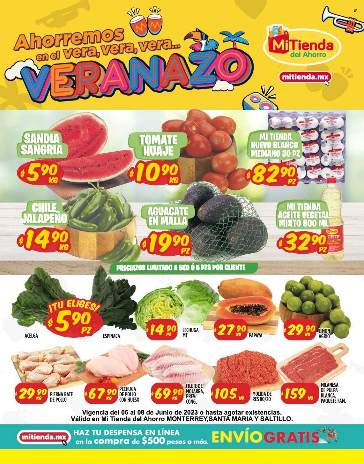 Catálogo Mi Tienda de Ahorro - 6.6.2023 - 8.6.2023. Página 1