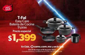 Folleto actual Sam's Club - 29.5.2023 - 6.6.2023.