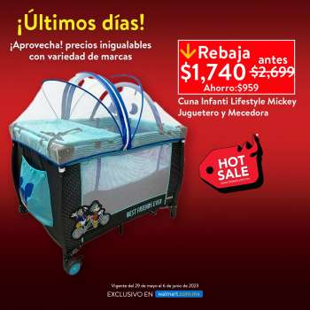 Folleto actual Walmart - 29.5.2023 - 6.6.2023.