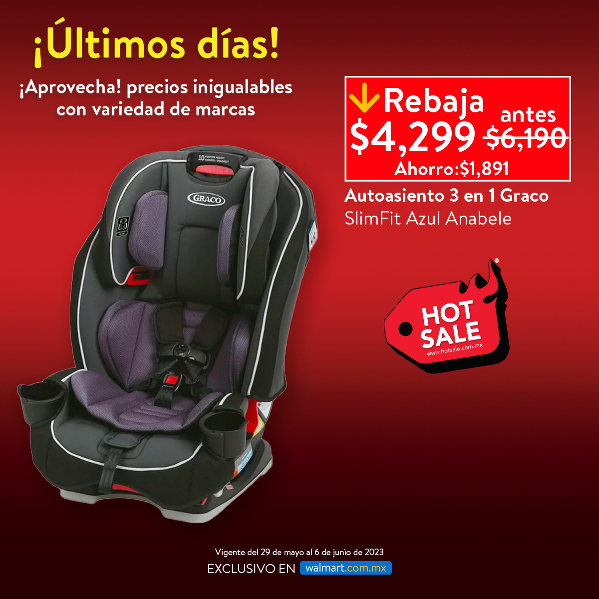Catálogo Walmart - 29.5.2023 - 6.6.2023. Página 2