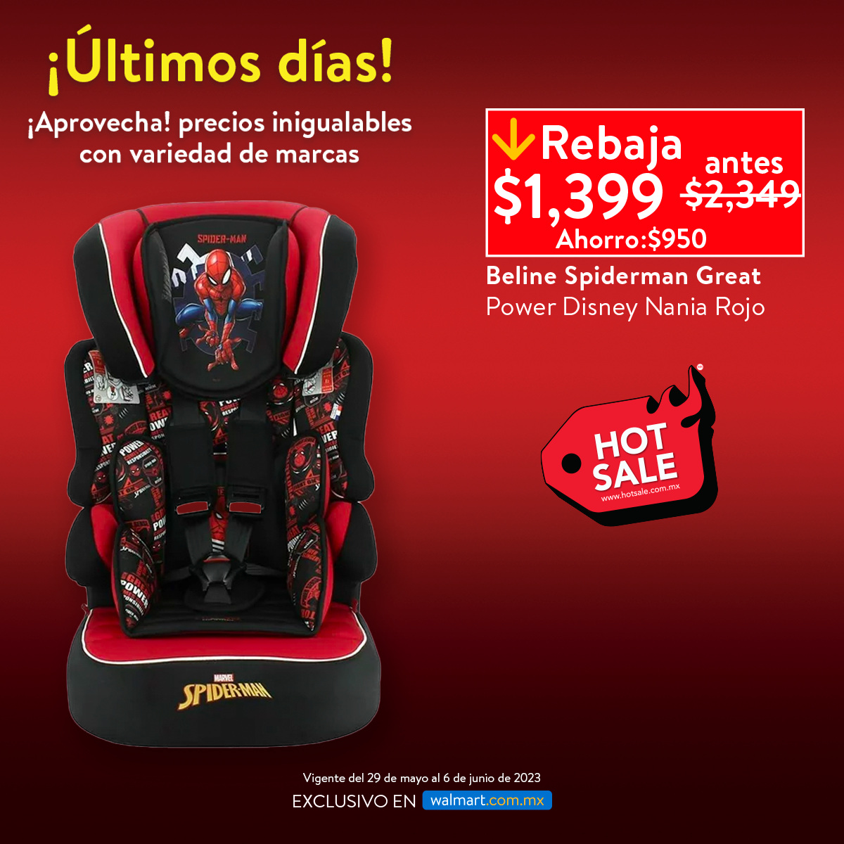 Catálogo Walmart - 29.5.2023 - 6.6.2023. Página 4