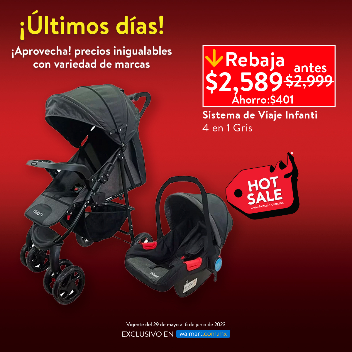 Catálogo Walmart - 29.5.2023 - 6.6.2023. Página 5