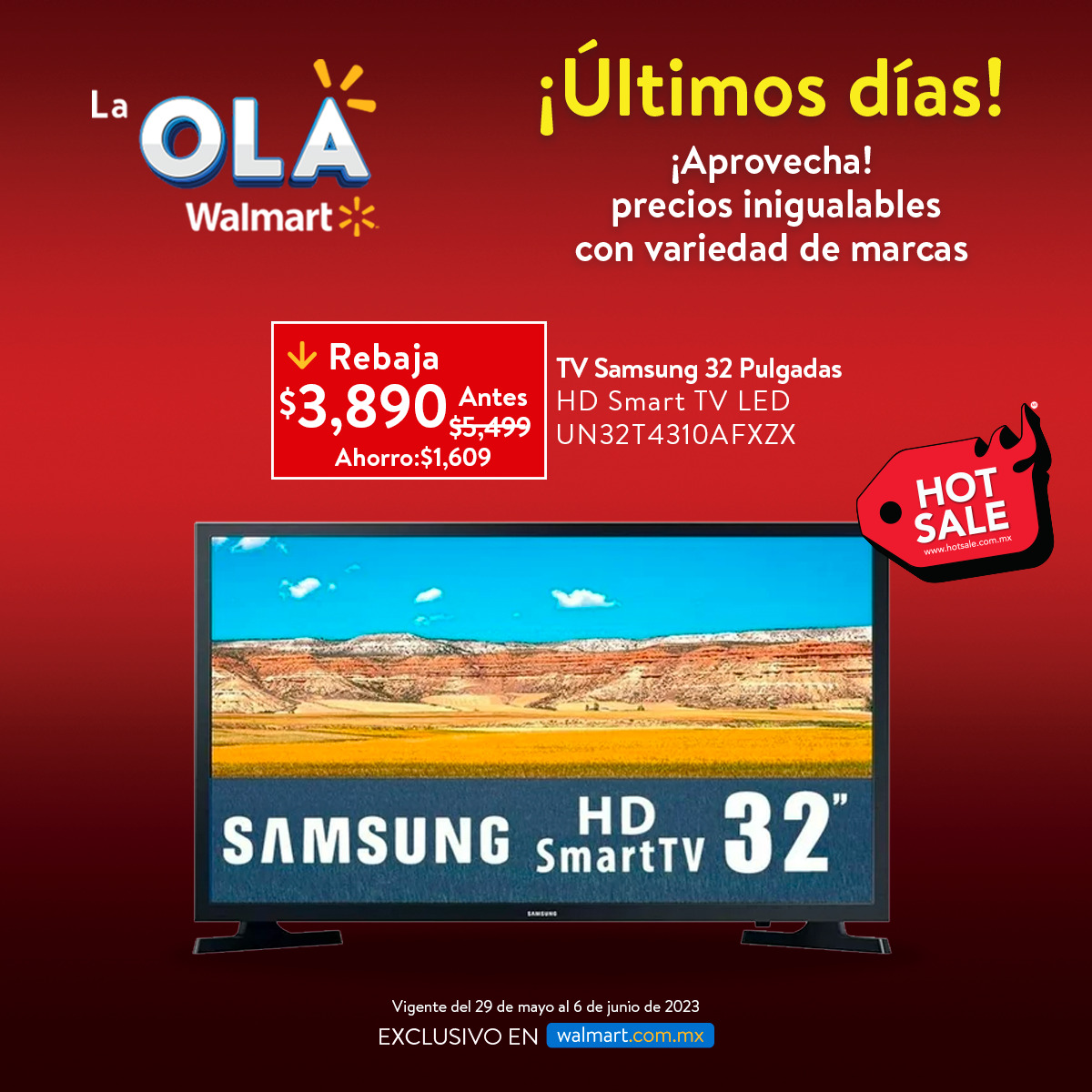 Catálogo Walmart - 29.5.2023 - 6.6.2023. Página 7