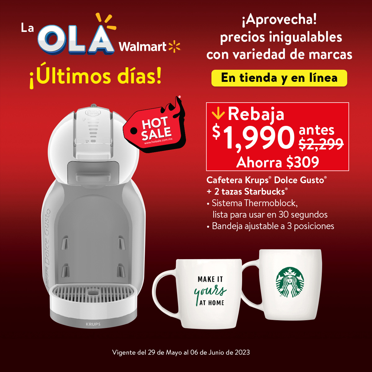 Catálogo Walmart - 29.5.2023 - 6.6.2023. Página 8
