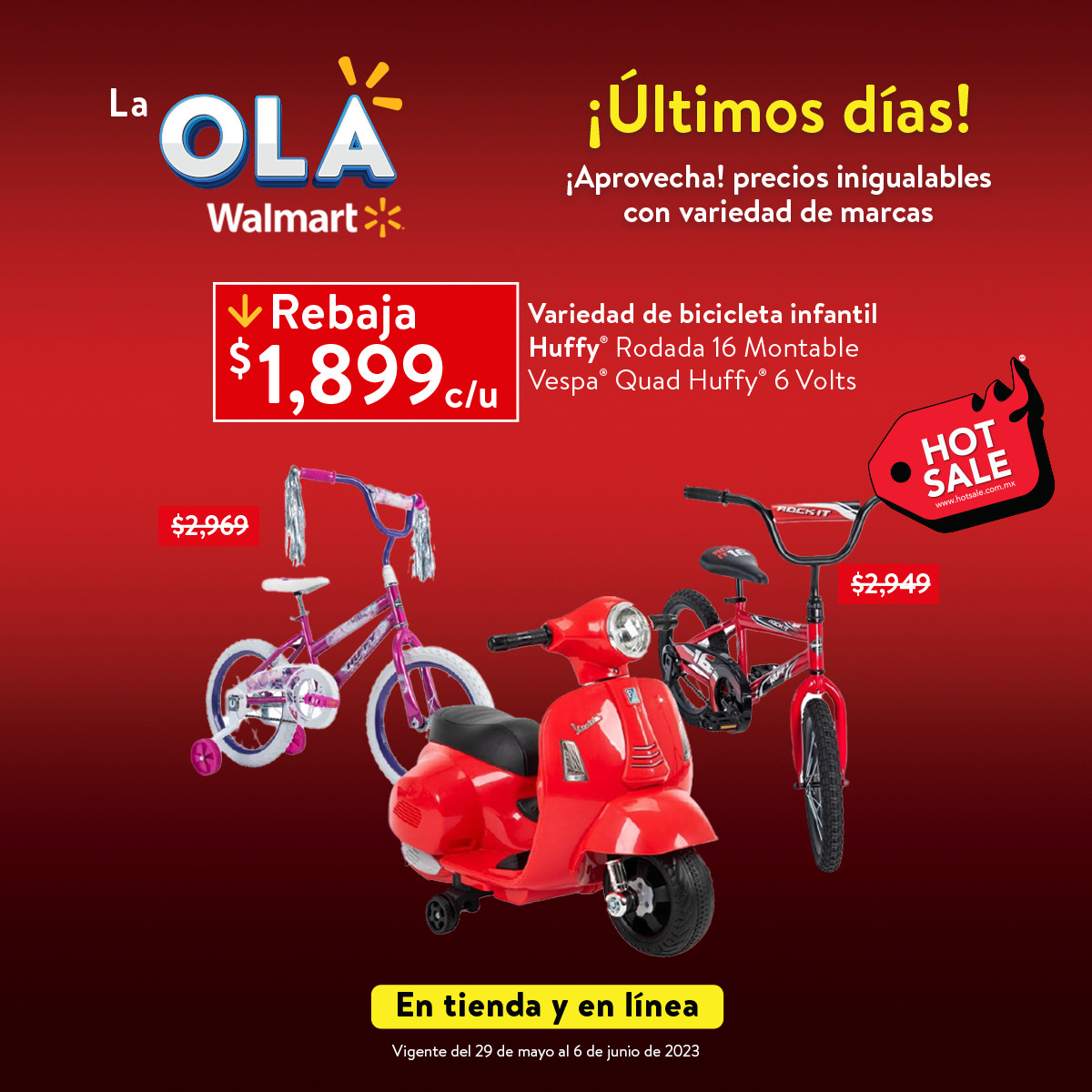 Catálogo Walmart - 29.5.2023 - 6.6.2023. Página 10