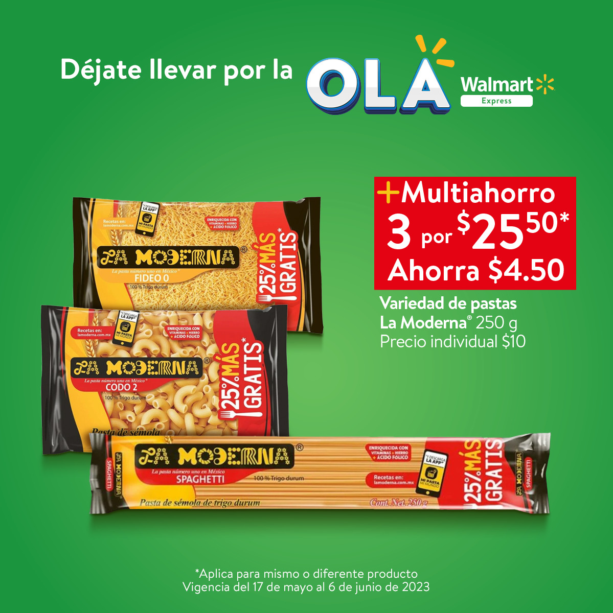 Catálogo Walmart Express - 17.5.2023 - 6.6.2023. Página 1