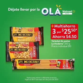 Folleto actual Walmart Express - 17.5.2023 - 6.6.2023.