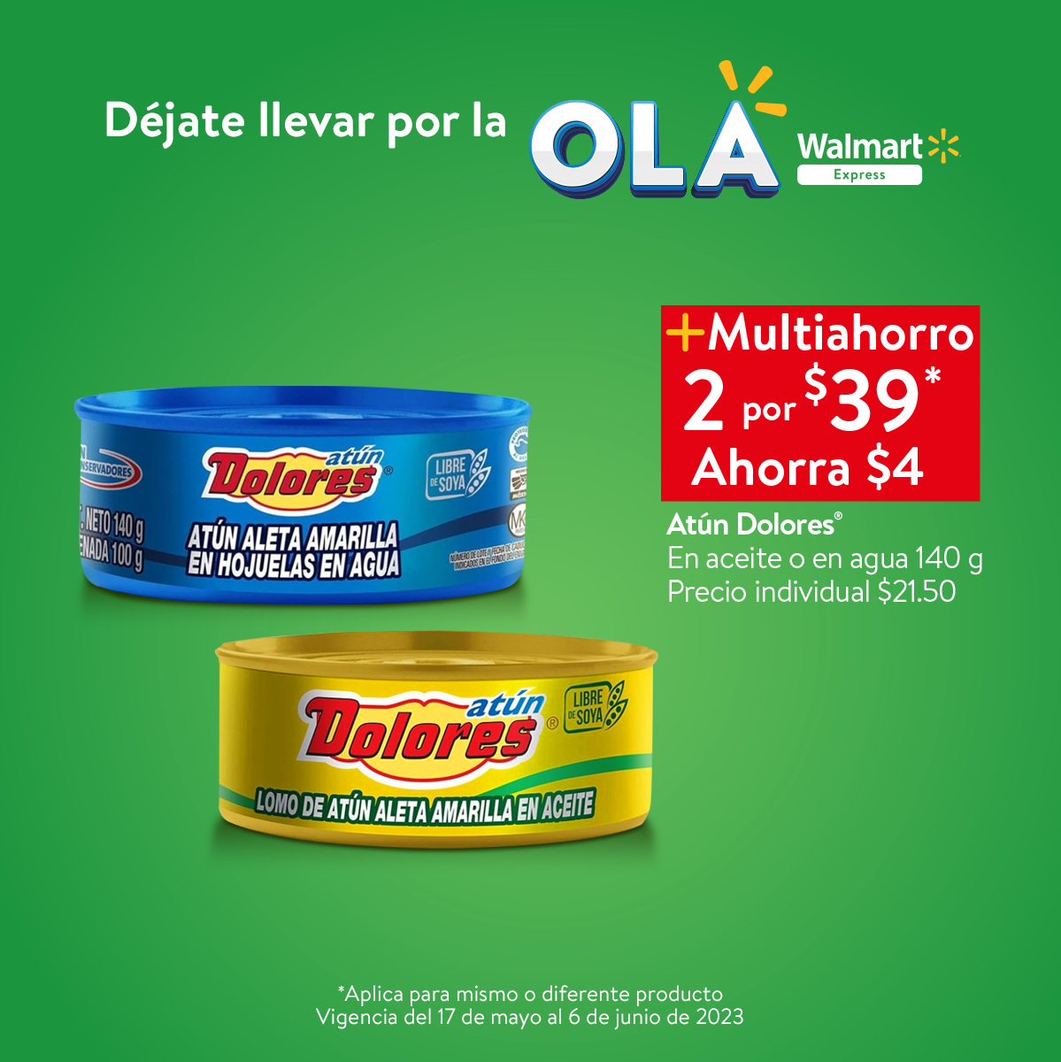 Catálogo Walmart Express - 17.5.2023 - 6.6.2023. Página 2
