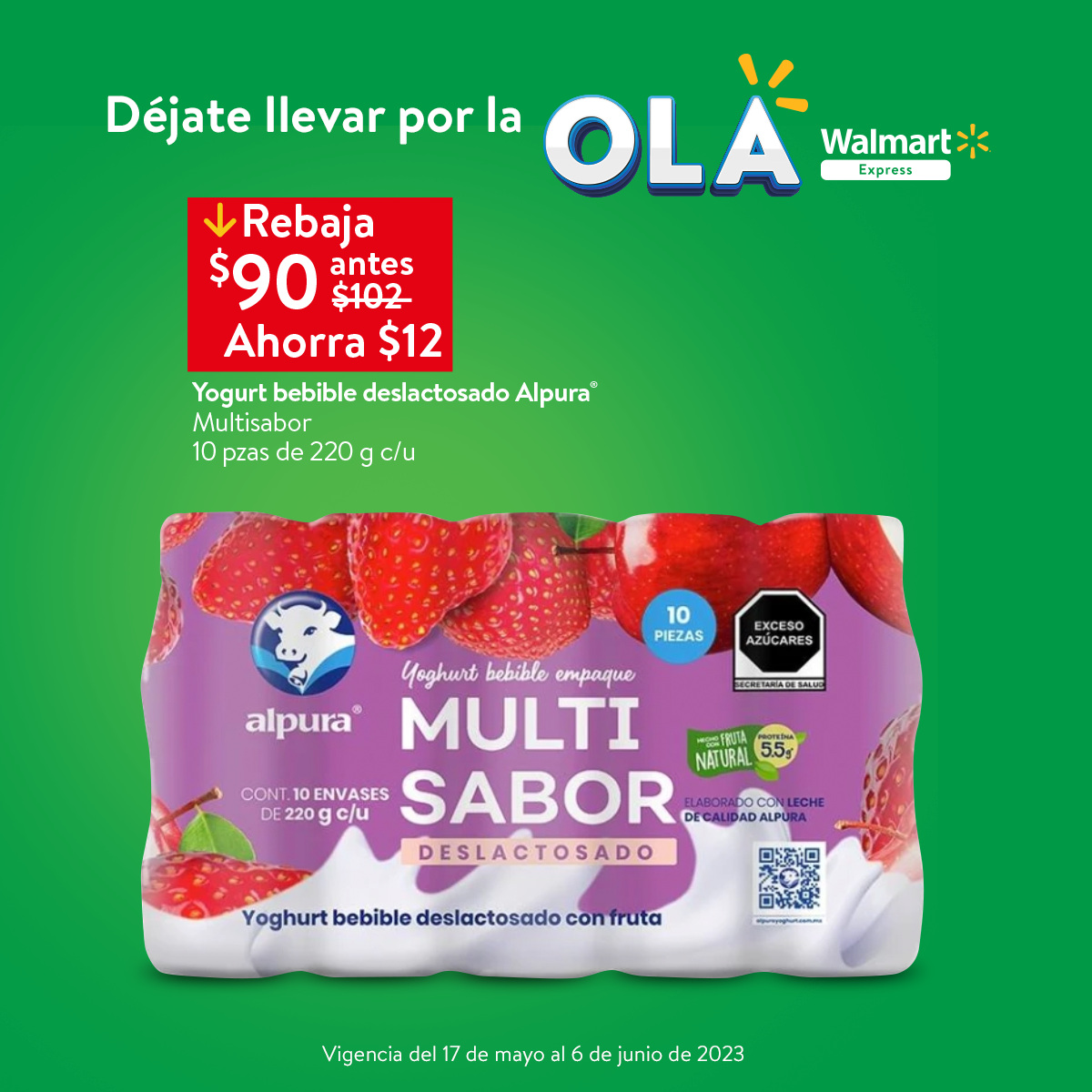 Catálogo Walmart Express - 17.5.2023 - 6.6.2023. Página 3