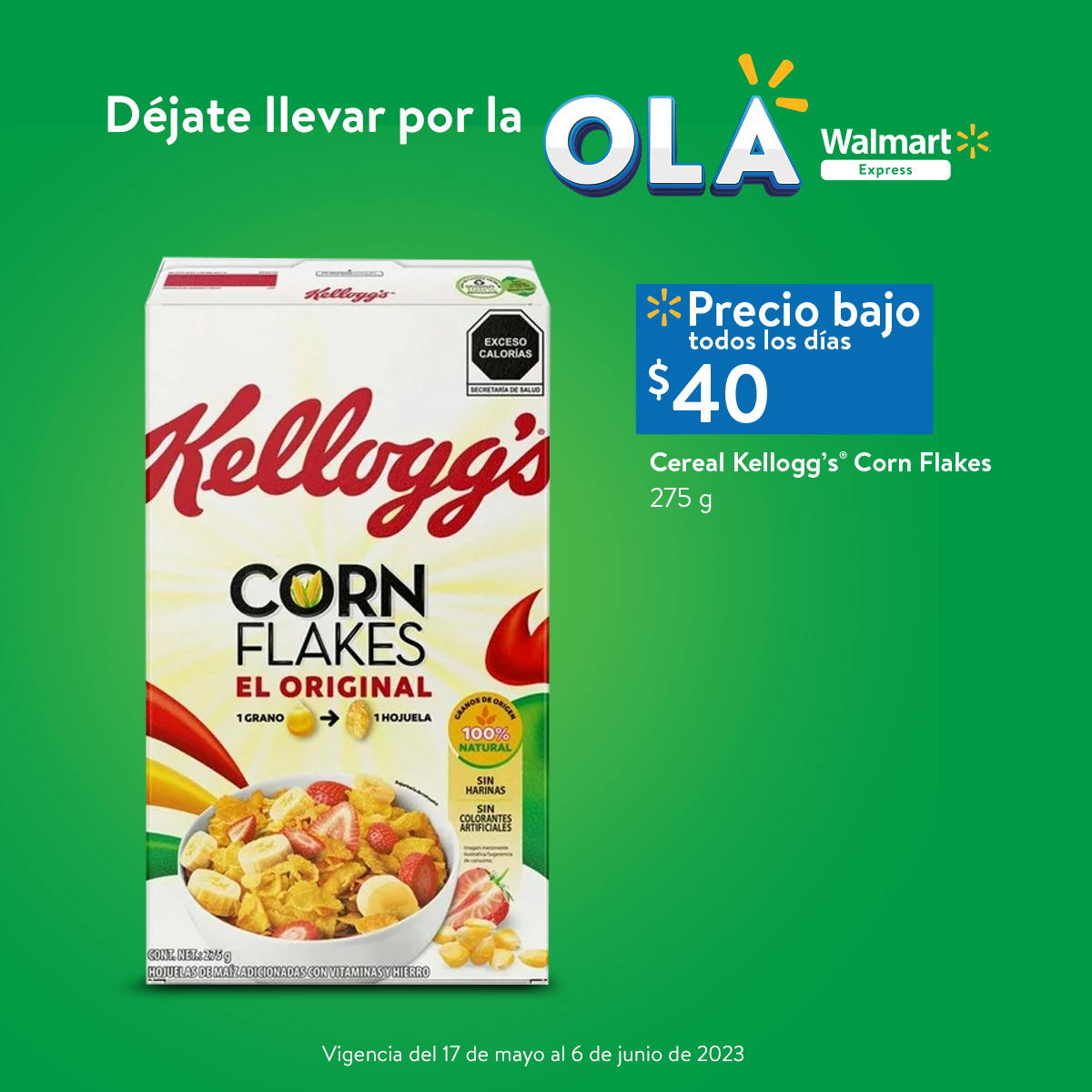 Catálogo Walmart Express - 17.5.2023 - 6.6.2023. Página 4
