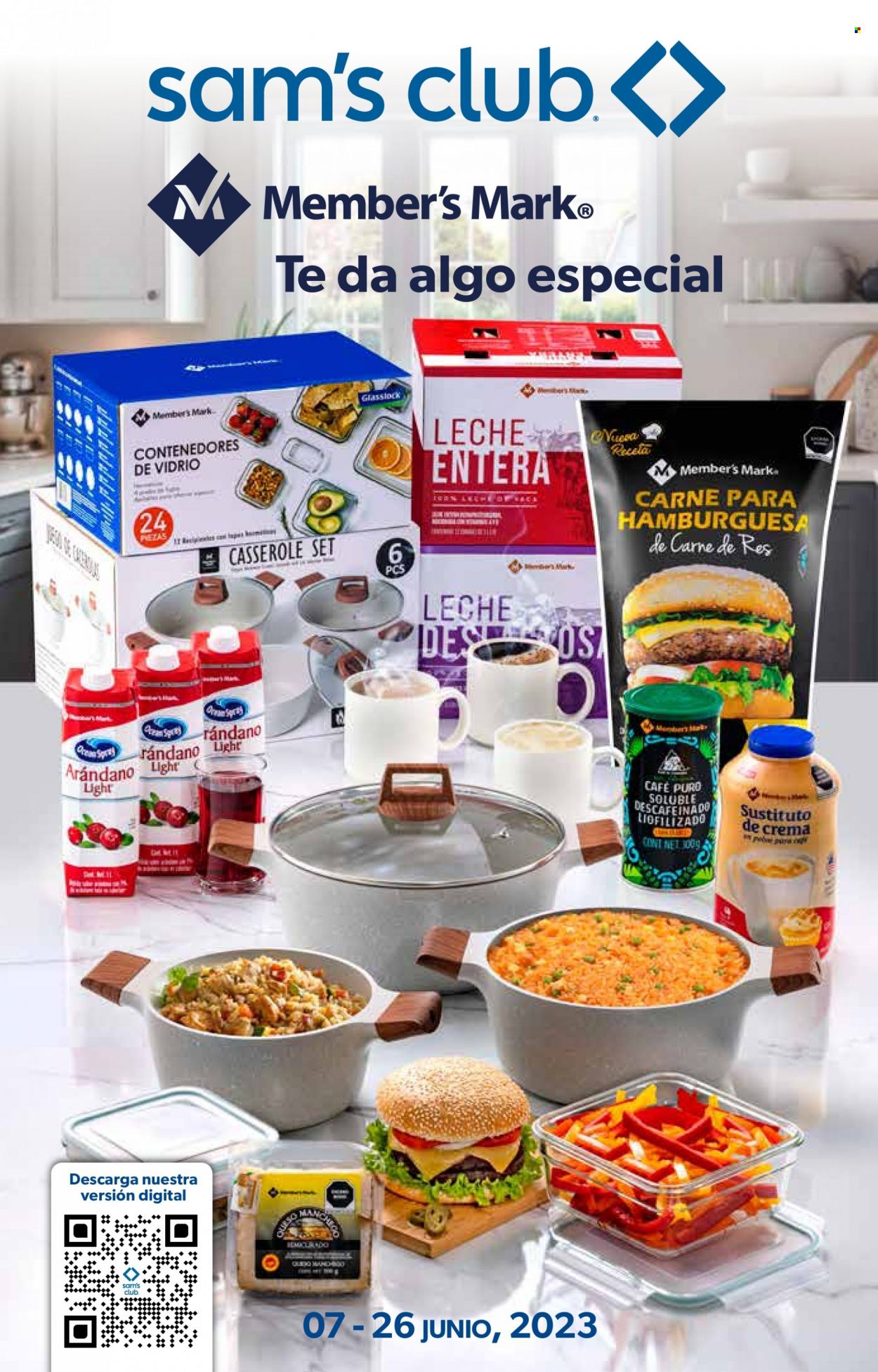 Catálogo Sam's Club - 7.6.2023 - 26.6.2023. Página 1