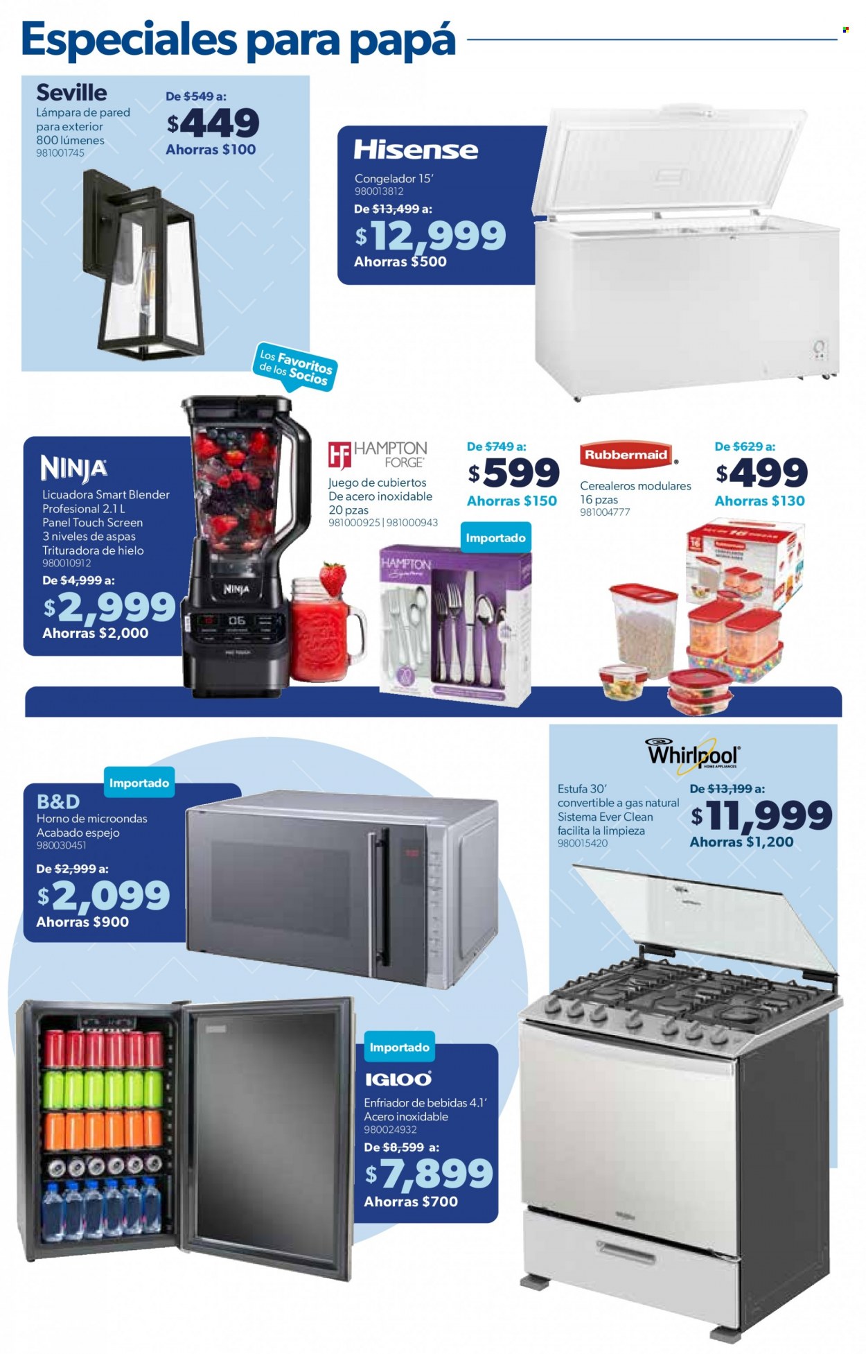 Catálogo Sam's Club - 7.6.2023 - 26.6.2023. Página 30