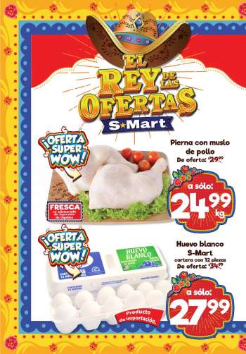 Folleto actual S-Mart - 6.6.2023 - 8.6.2023.