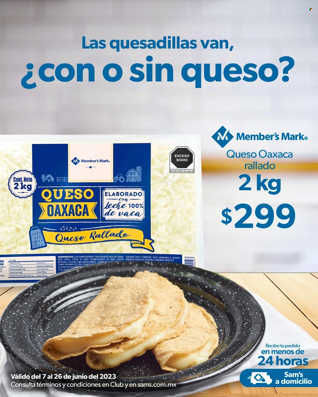 Catálogo Sam's Club - 7.6.2023 - 26.6.2023. Página 86