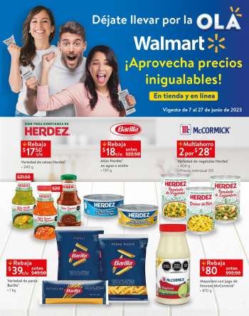 Folleto actual Walmart - 7.6.2023 - 27.6.2023.
