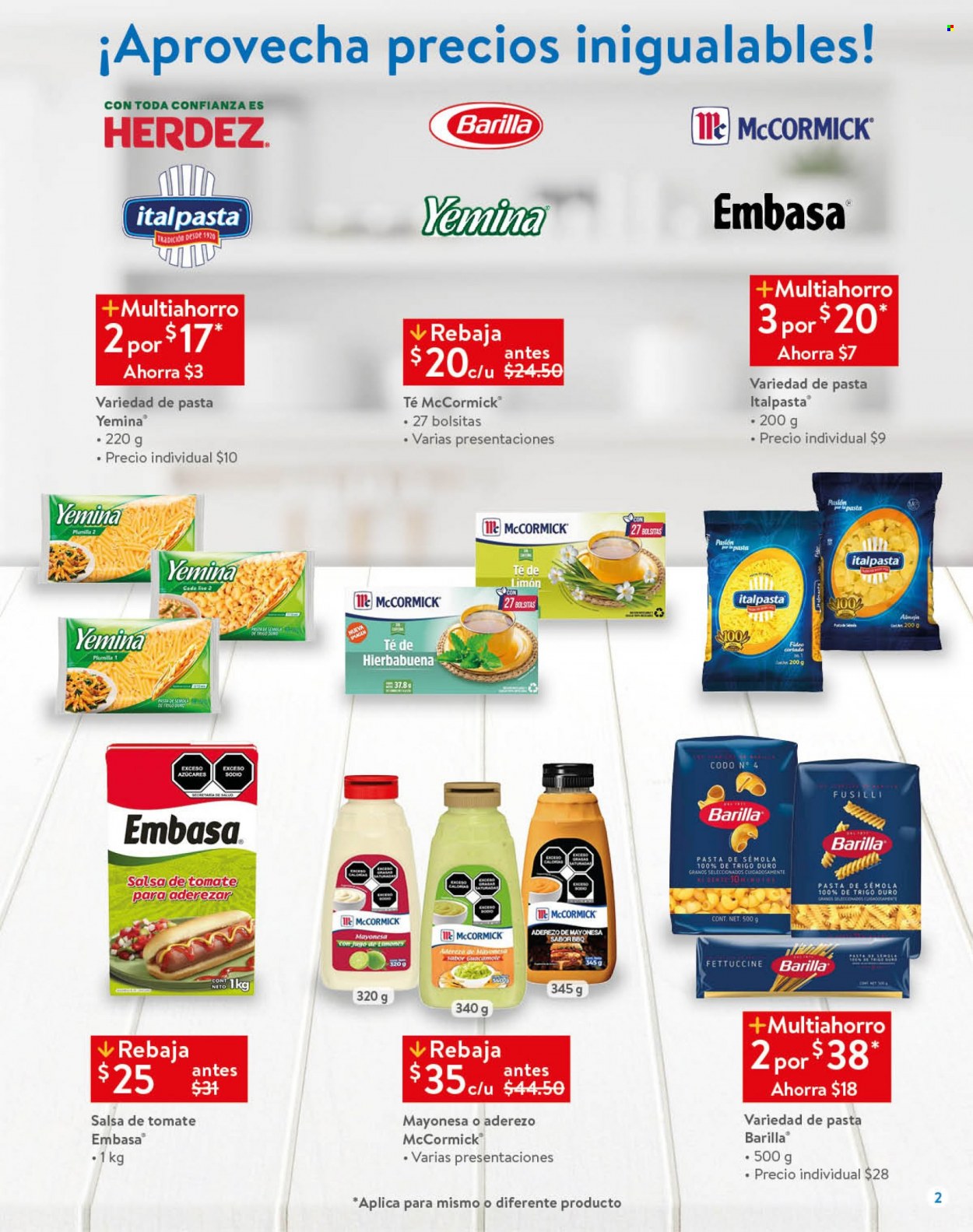 Catálogo Walmart - 7.6.2023 - 27.6.2023. Página 2