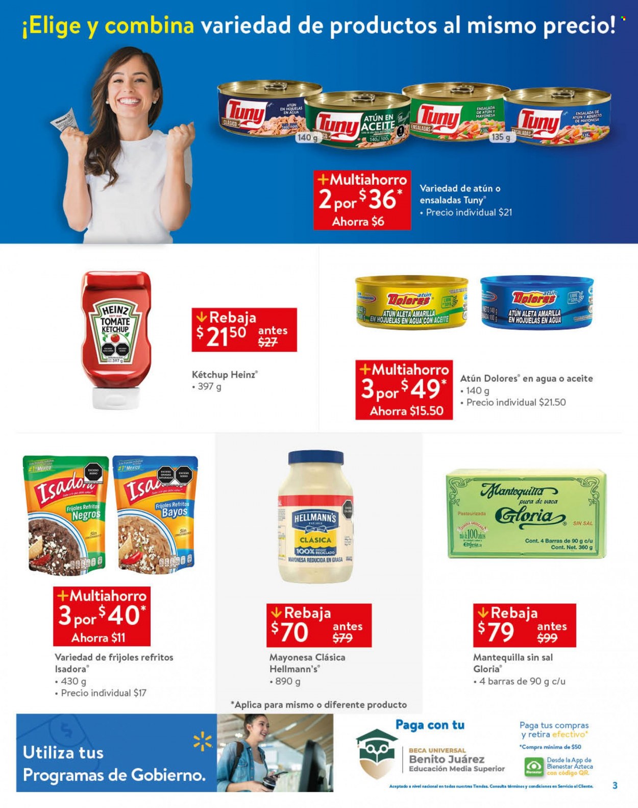 Catálogo Walmart - 7.6.2023 - 27.6.2023. Página 3