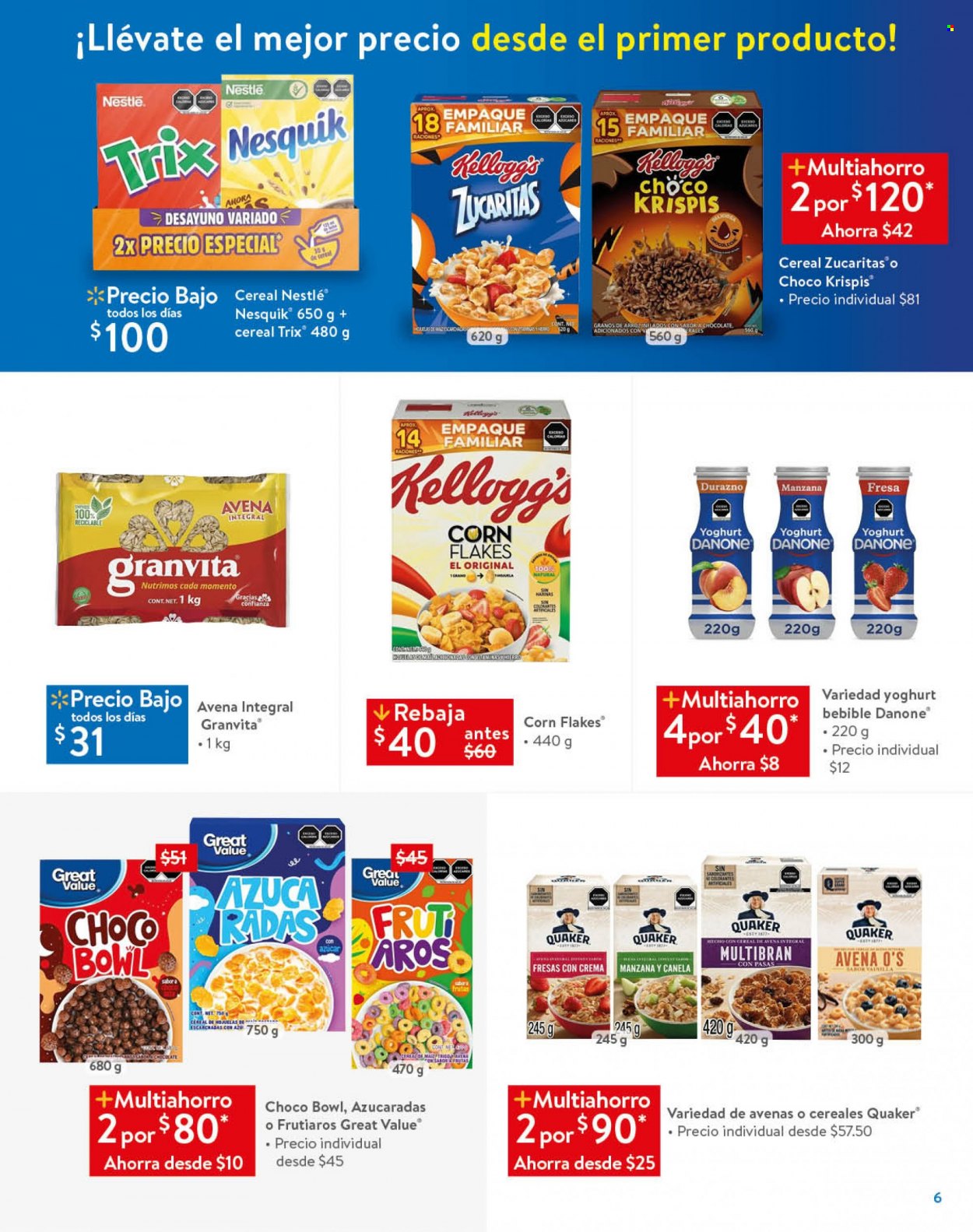 Catálogo Walmart - 7.6.2023 - 27.6.2023. Página 6