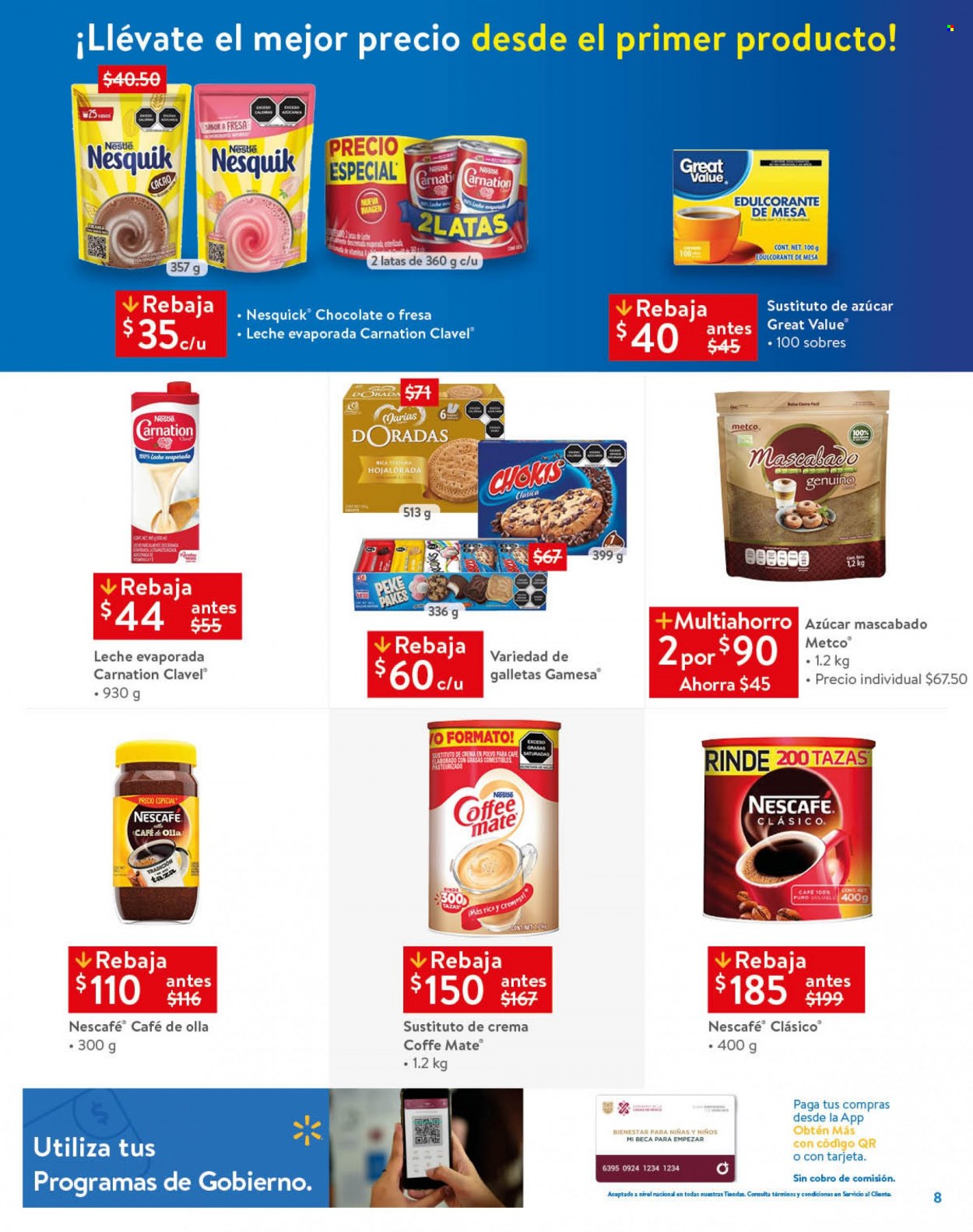 Catálogo Walmart - 7.6.2023 - 27.6.2023. Página 8