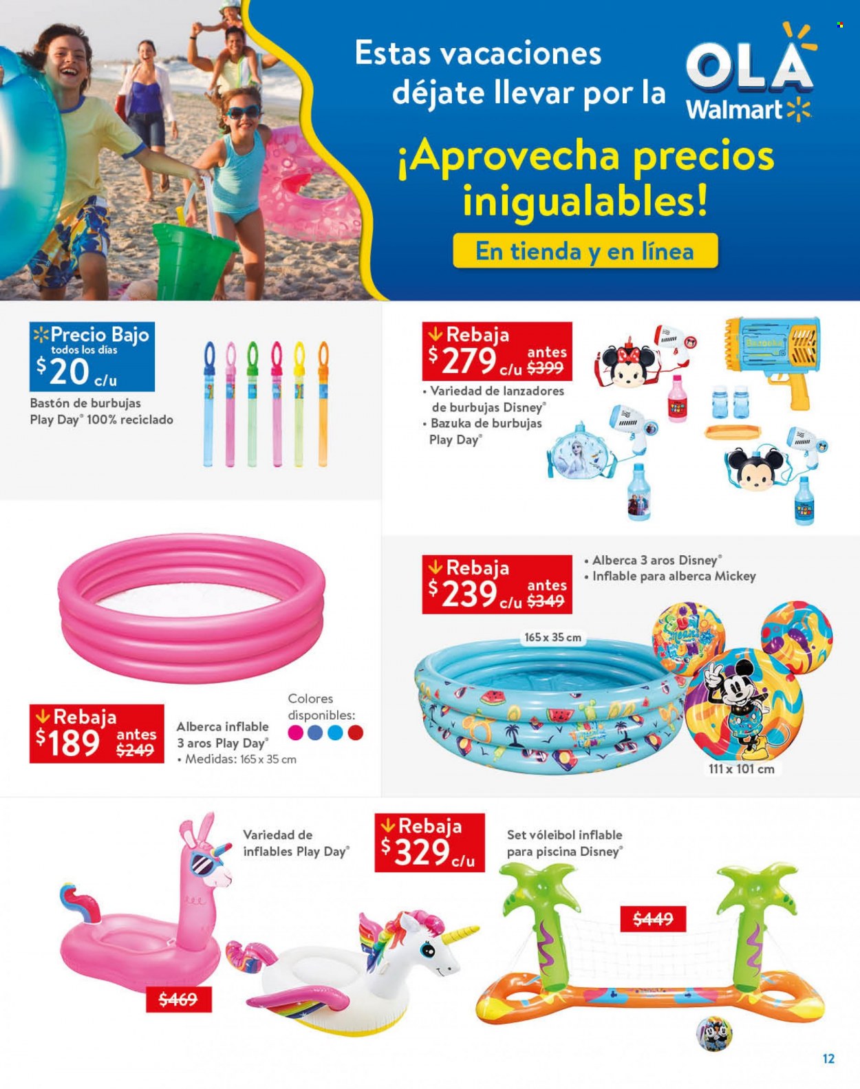 Catálogo Walmart - 7.6.2023 - 27.6.2023. Página 12