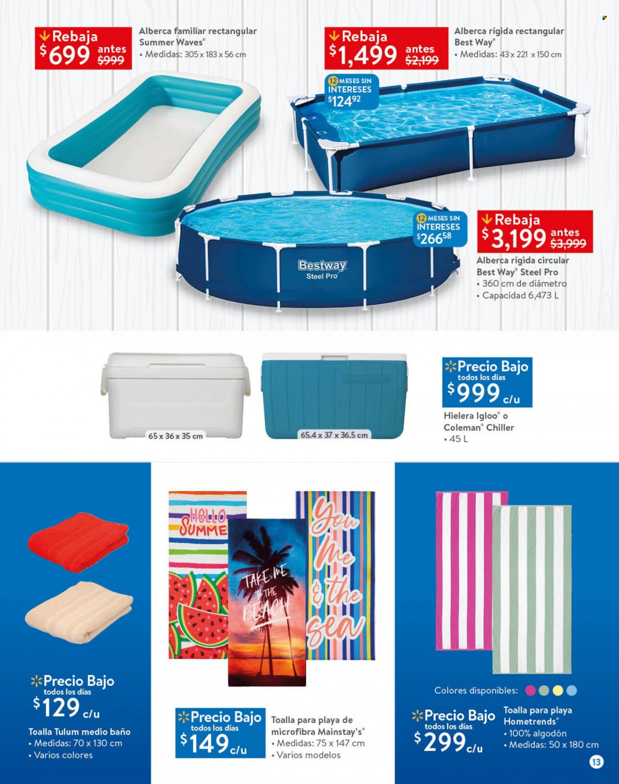 Catálogo Walmart - 7.6.2023 - 27.6.2023. Página 13