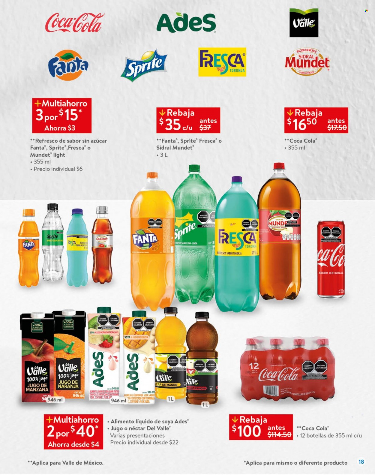 Catálogo Walmart - 7.6.2023 - 27.6.2023. Página 18