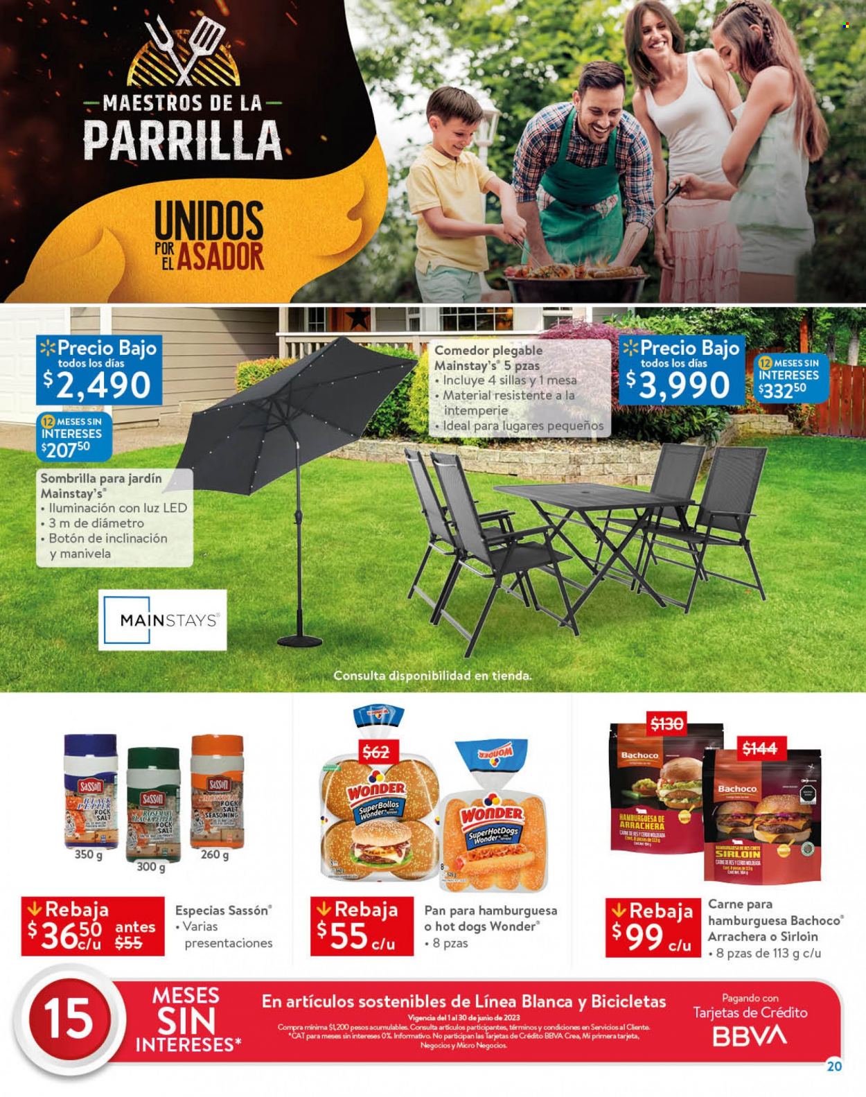 Catálogo Walmart - 7.6.2023 - 27.6.2023. Página 20