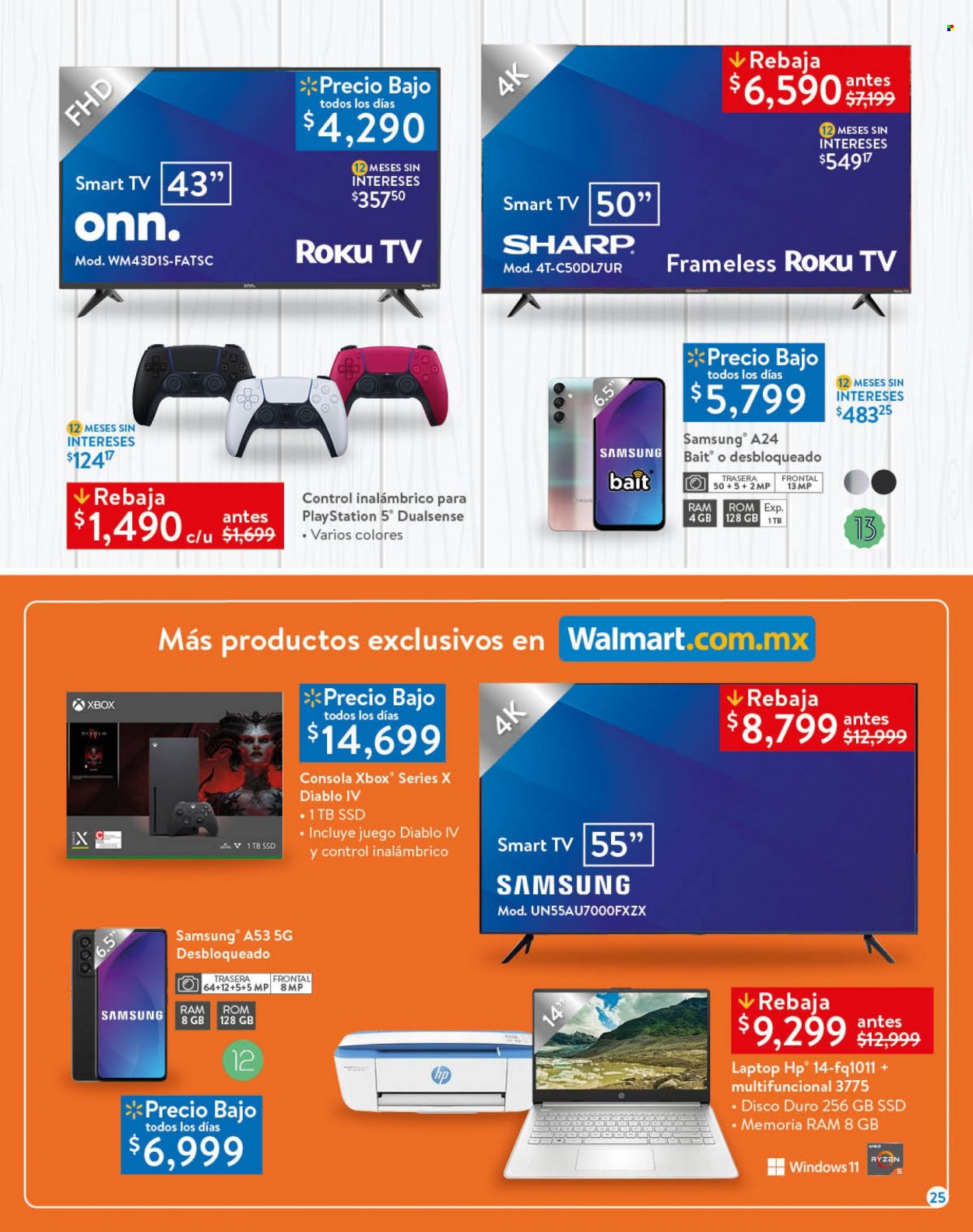Catálogo Walmart - 7.6.2023 - 27.6.2023. Página 25