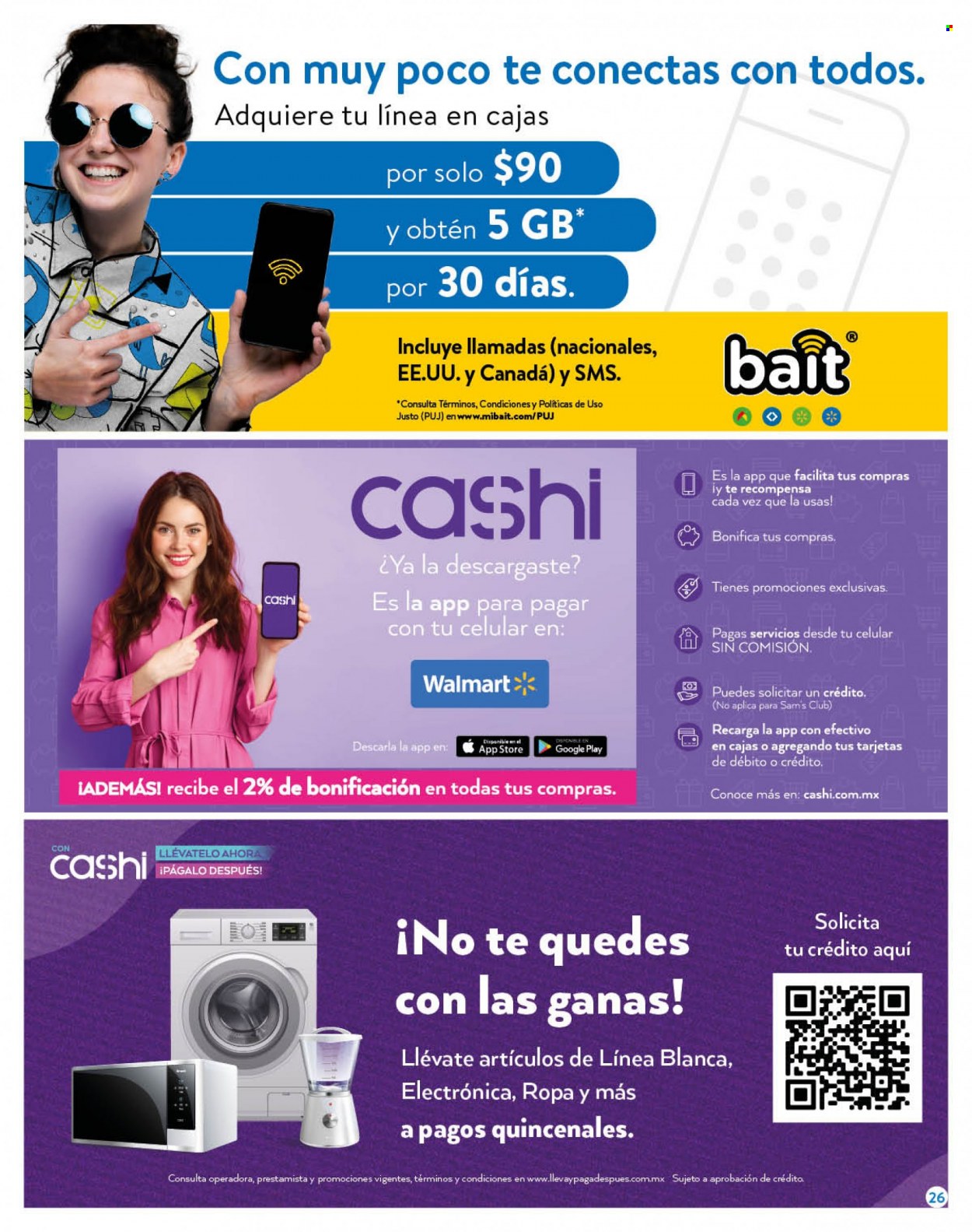 Catálogo Walmart - 7.6.2023 - 27.6.2023. Página 26