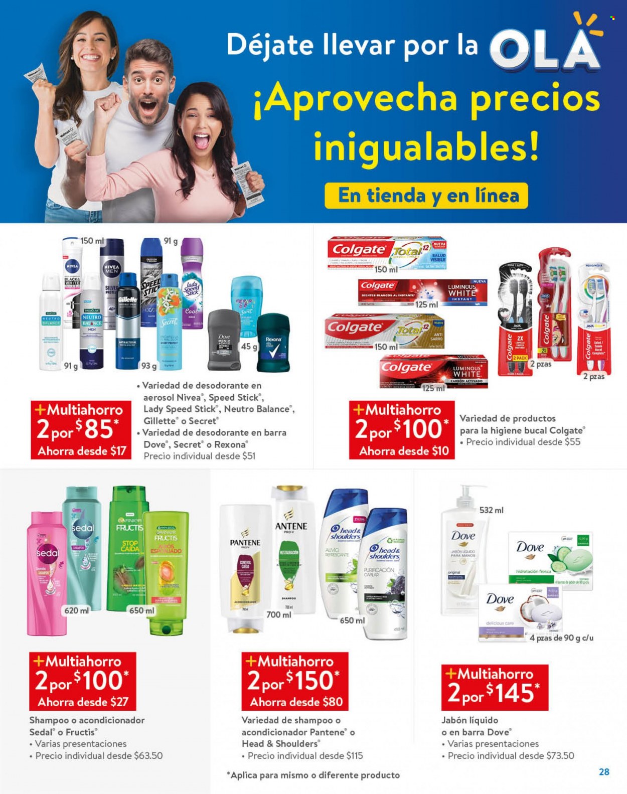 Catálogo Walmart - 7.6.2023 - 27.6.2023. Página 28