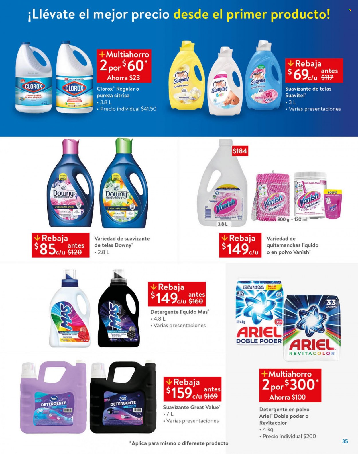 Catálogo Walmart - 7.6.2023 - 27.6.2023. Página 35