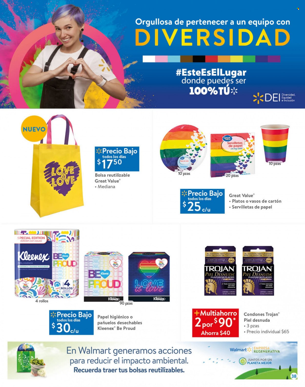 Catálogo Walmart - 7.6.2023 - 27.6.2023. Página 38