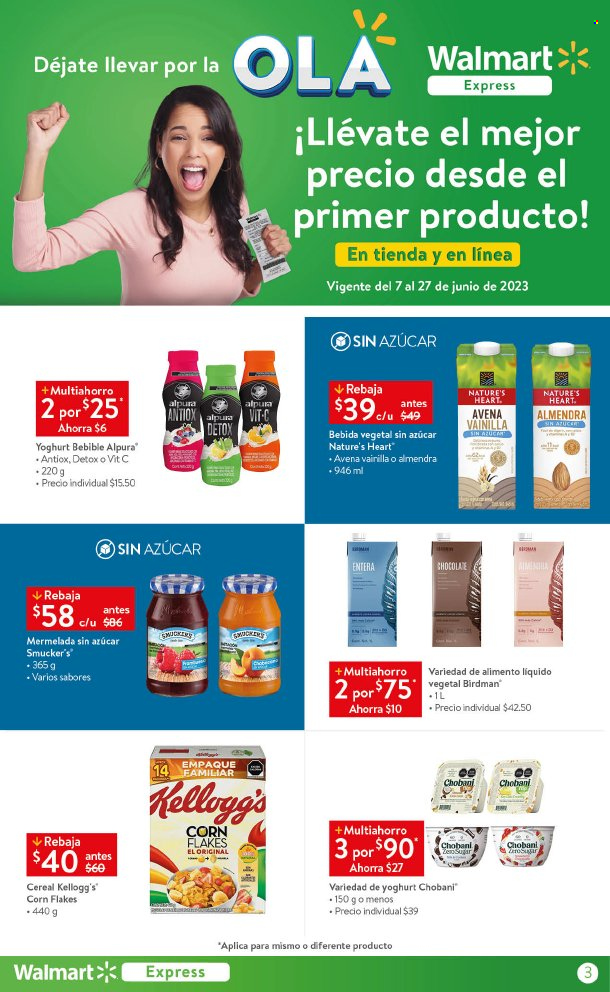 Catálogo Walmart Express - 7.6.2023 - 27.6.2023. Página 3