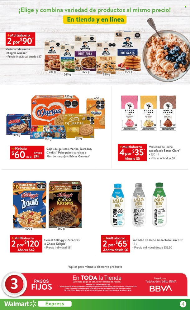 Catálogo Walmart Express - 7.6.2023 - 27.6.2023. Página 4