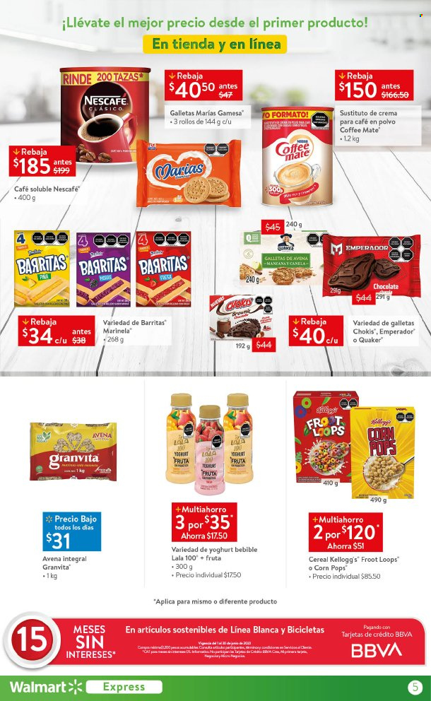 Catálogo Walmart Express - 7.6.2023 - 27.6.2023. Página 5