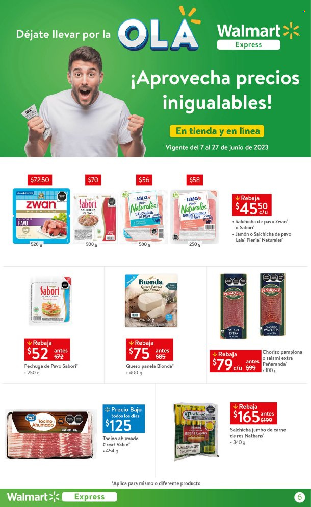 Catálogo Walmart Express - 7.6.2023 - 27.6.2023. Página 6