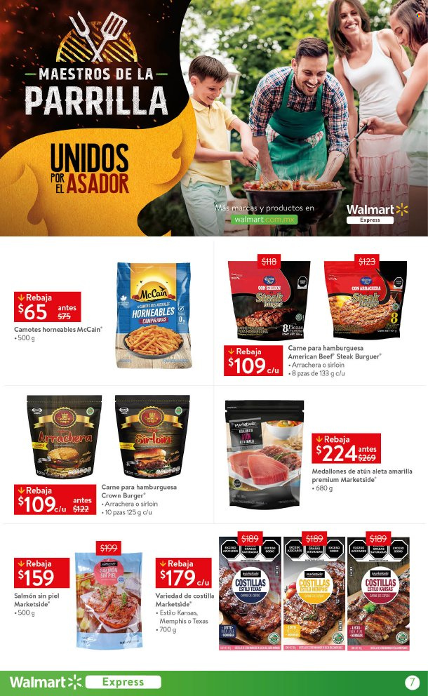 Catálogo Walmart Express - 7.6.2023 - 27.6.2023. Página 7