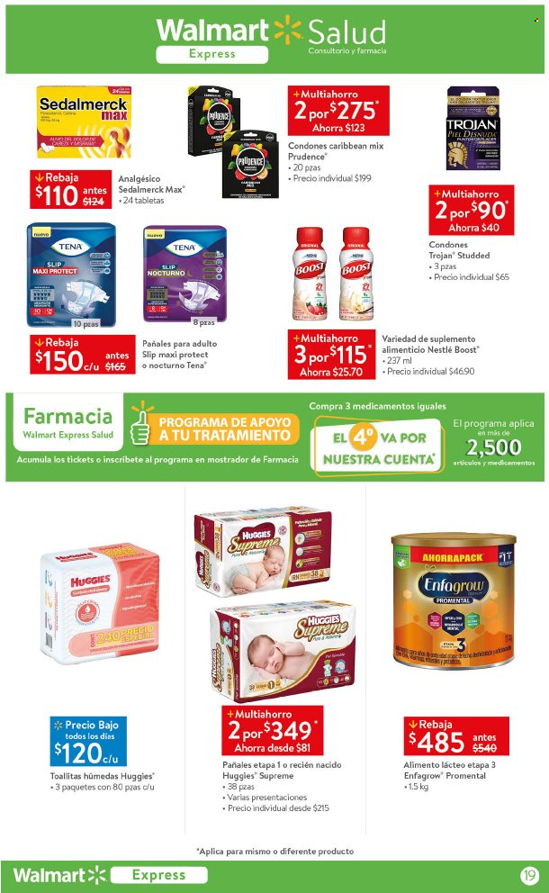 Catálogo Walmart Express - 7.6.2023 - 27.6.2023. Página 19