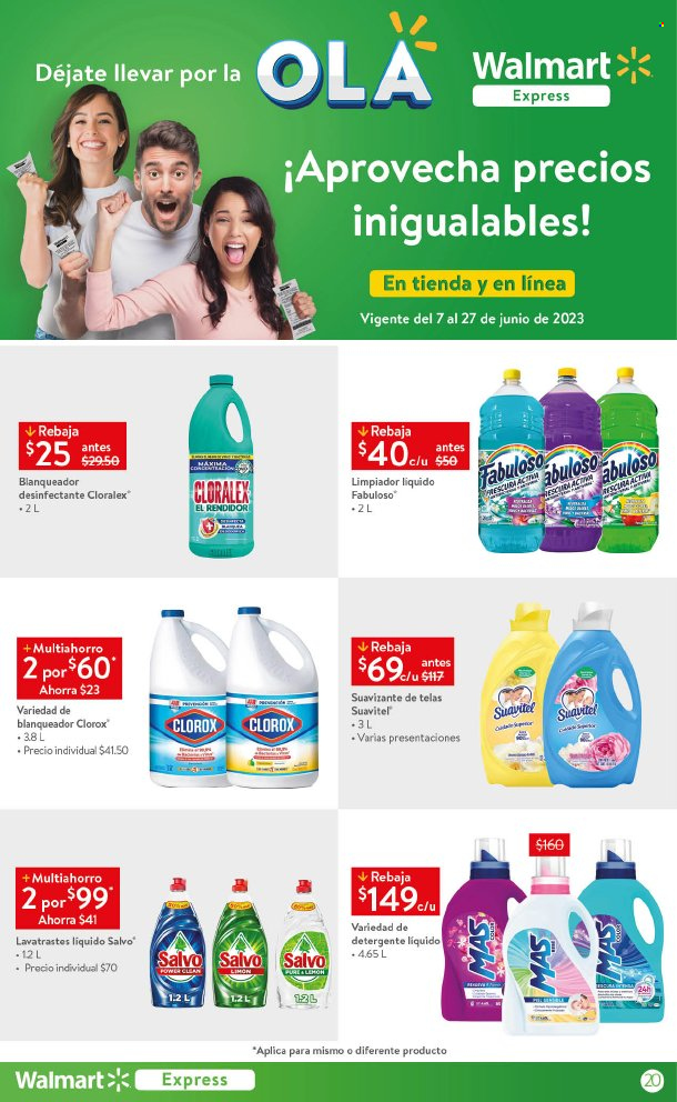 Catálogo Walmart Express - 7.6.2023 - 27.6.2023. Página 20