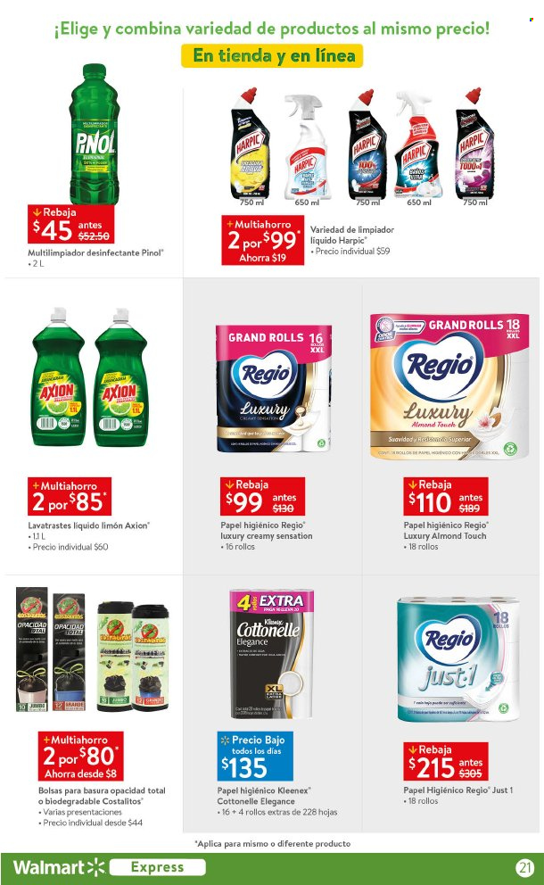Catálogo Walmart Express - 7.6.2023 - 27.6.2023. Página 21
