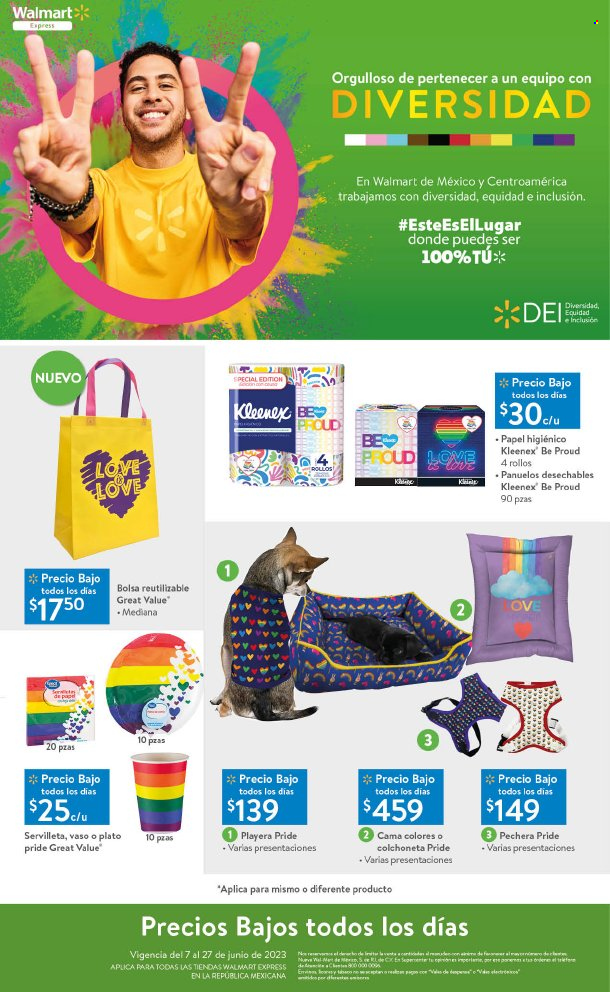Catálogo Walmart Express - 7.6.2023 - 27.6.2023. Página 23