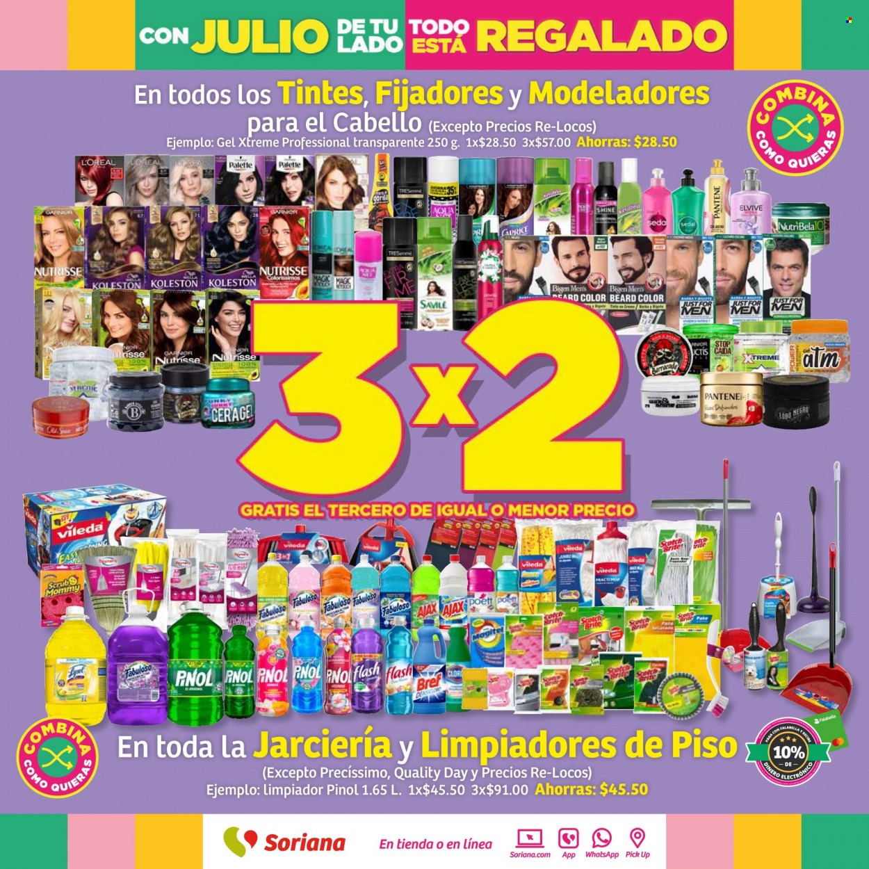 Catálogo Soriana Híper - 8.6.2023 - 14.6.2023. Página 2
