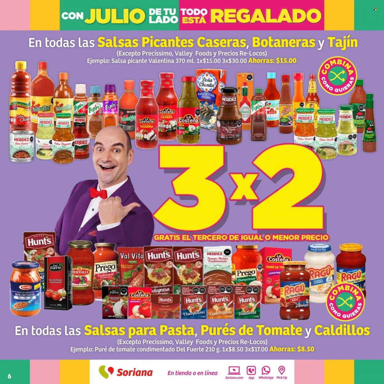 Catálogo Soriana Híper - 8.6.2023 - 14.6.2023. Página 6