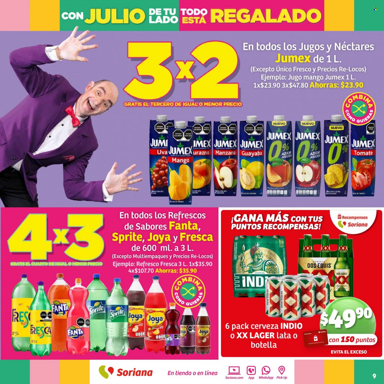 Catálogo Soriana Híper - 8.6.2023 - 14.6.2023. Página 9