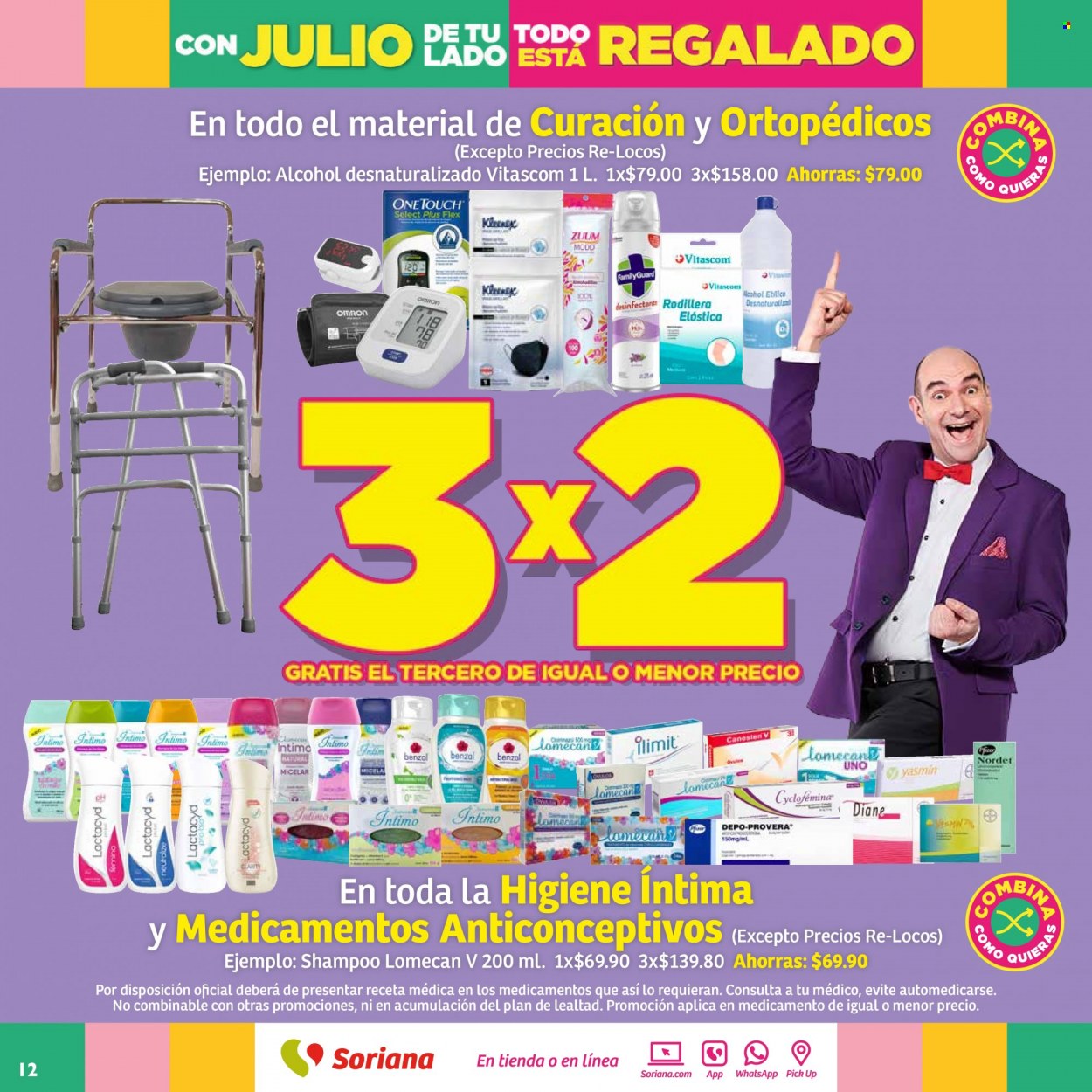 Catálogo Soriana Híper - 8.6.2023 - 14.6.2023. Página 12
