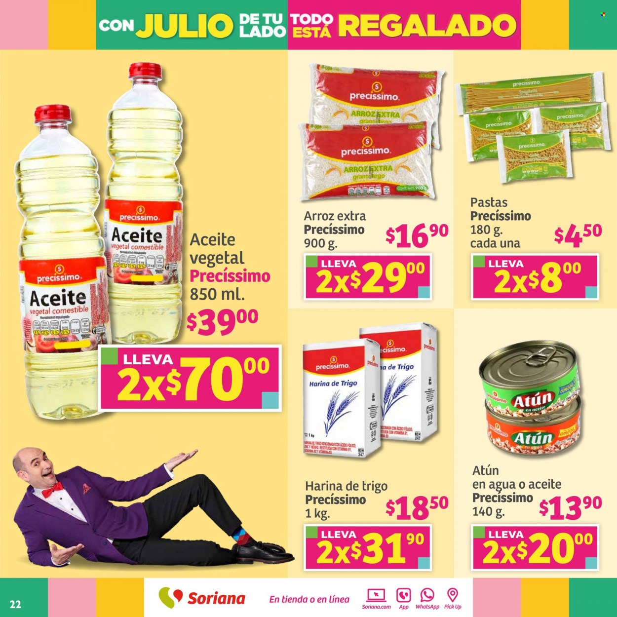 Catálogo Soriana Híper - 8.6.2023 - 14.6.2023. Página 22