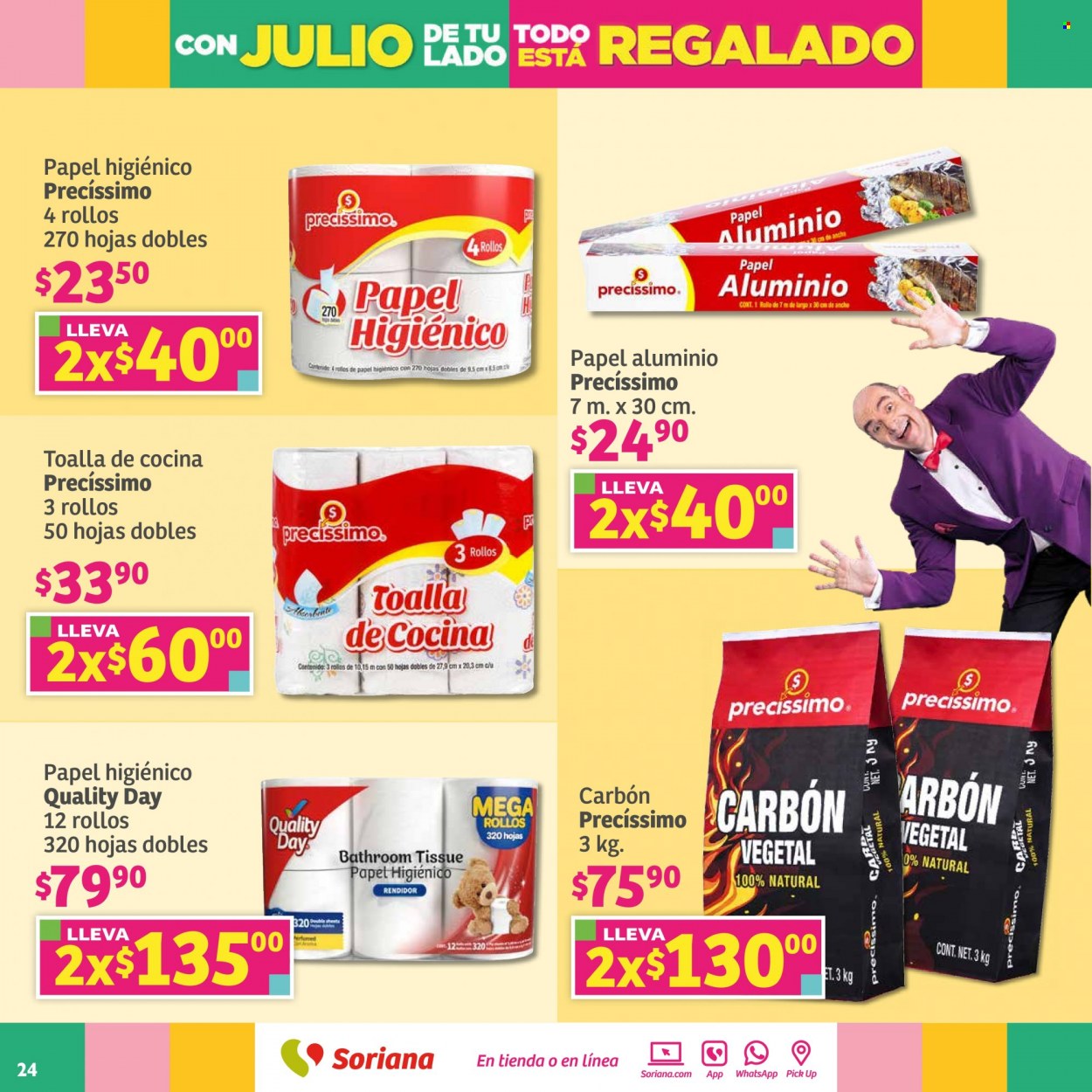 Catálogo Soriana Híper - 8.6.2023 - 14.6.2023. Página 24
