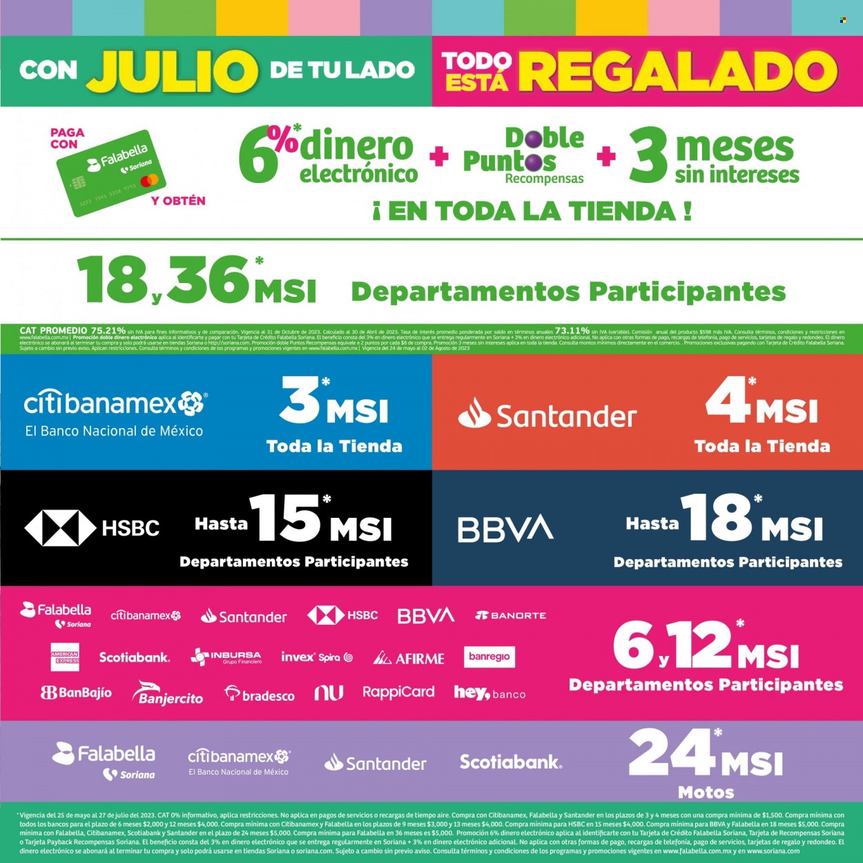 Catálogo Soriana Híper - 8.6.2023 - 14.6.2023. Página 29