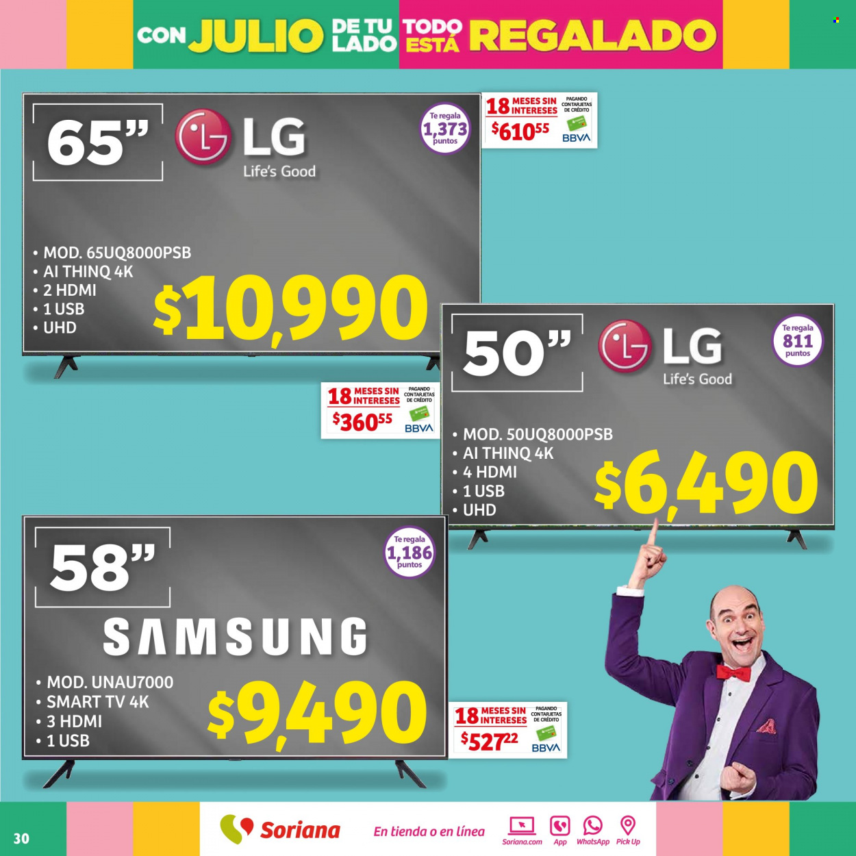 Catálogo Soriana Híper - 8.6.2023 - 14.6.2023. Página 30